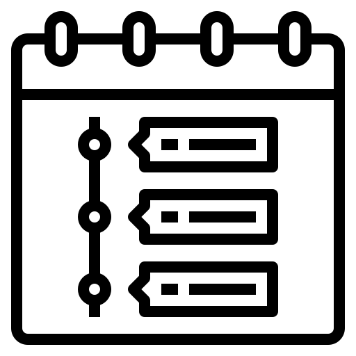 数据分析增长图标